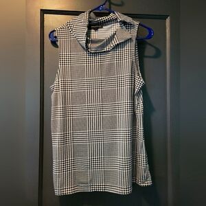 Banana republic houndstooth shirt